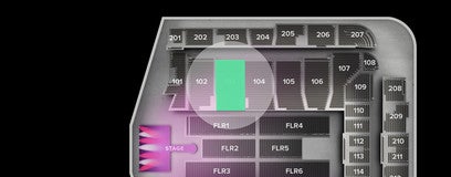 Seat view from Lower