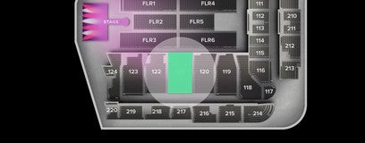 Seat view from Lower