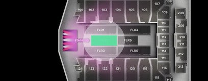 Seat view from Floor
