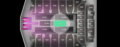 Seat view from Floor