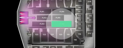 Seat view from Floor