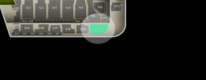 Seat view from Upper