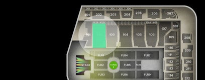 Seat view from Lower