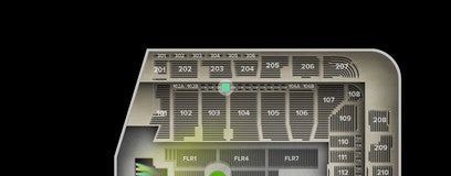 Seat view from Theater Box