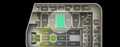 Seat view from Lower