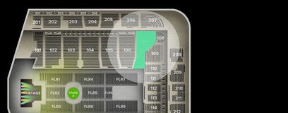 Seat view from Lower