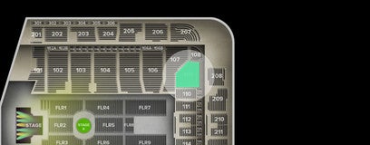 Seat view from Lower