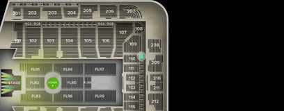 Seat view from Theater Box