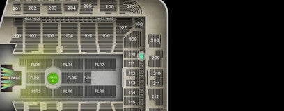 Seat view from Theater Box