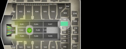 Seat view from Lower