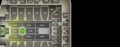 Seat view from Theater Box