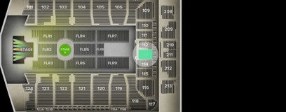 Seat view from Lower