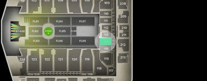 Seat view from Lower