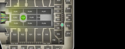 Seat view from Theater Box