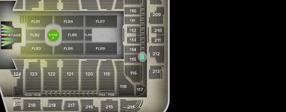 Seat view from Theater Box