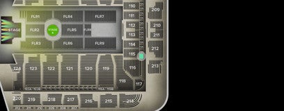 Seat view from Theater Box