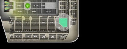 Seat view from Lower