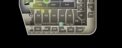 Seat view from Theater Box