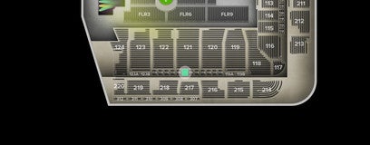 Seat view from Theater Box