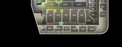 Seat view from Theater Box