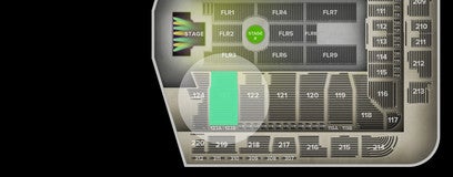 Seat view from Lower