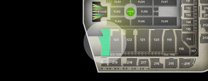 Seat view from Lower