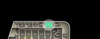 Seat view from Upper