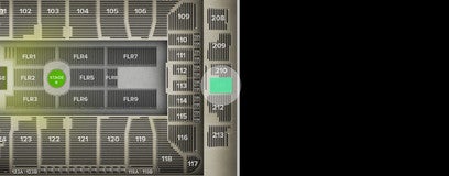 Seat view from Upper