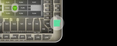 Seat view from Upper