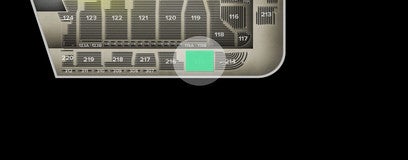 Seat view from Upper