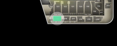 Seat view from Upper