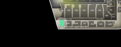 Seat view from Upper