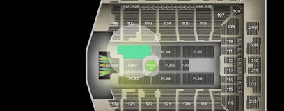 Seat view from Floor