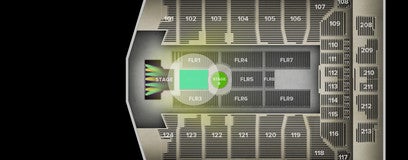 Seat view from Floor