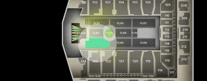 Seat view from Floor