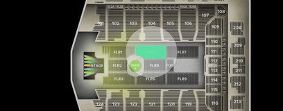 Seat view from Floor