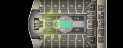 Seat view from Floor