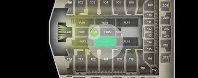 Seat view from Floor