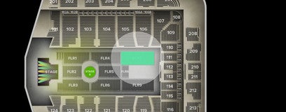 Seat view from Floor