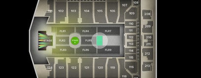 Seat view from Floor