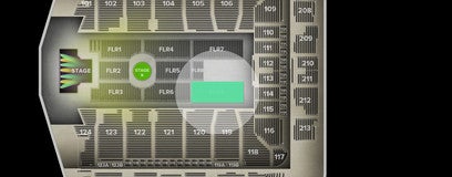 Seat view from Floor