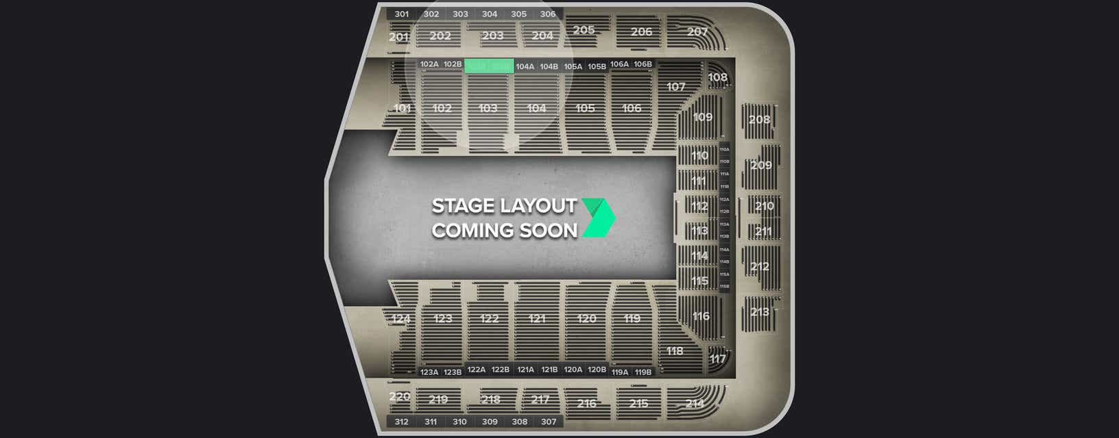 Seat view from Theater Box