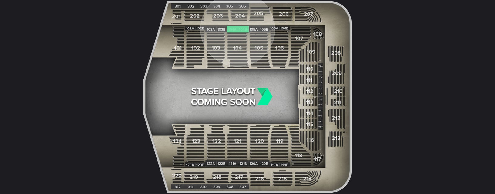 Seat view from Theater Box