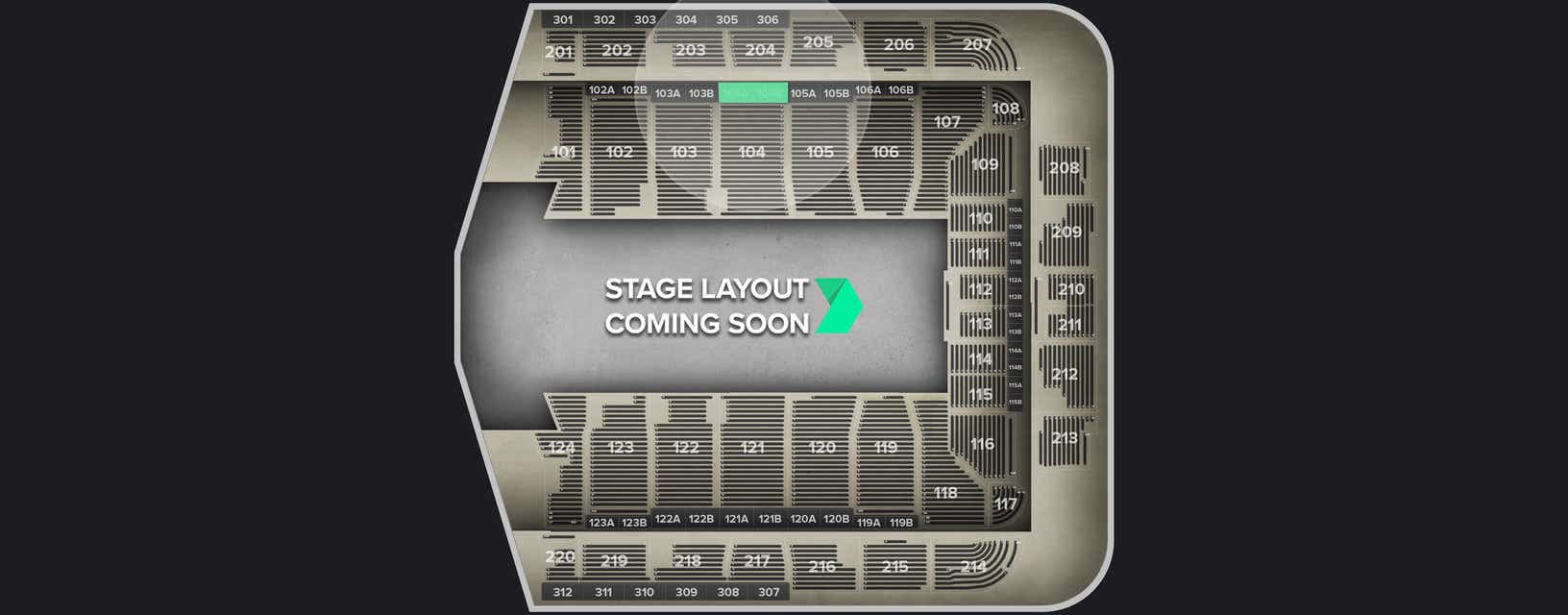Seat view from Theater Box