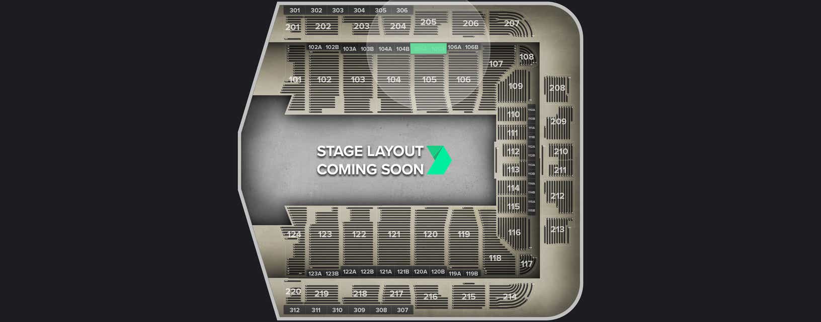 Seat view from Theater Box