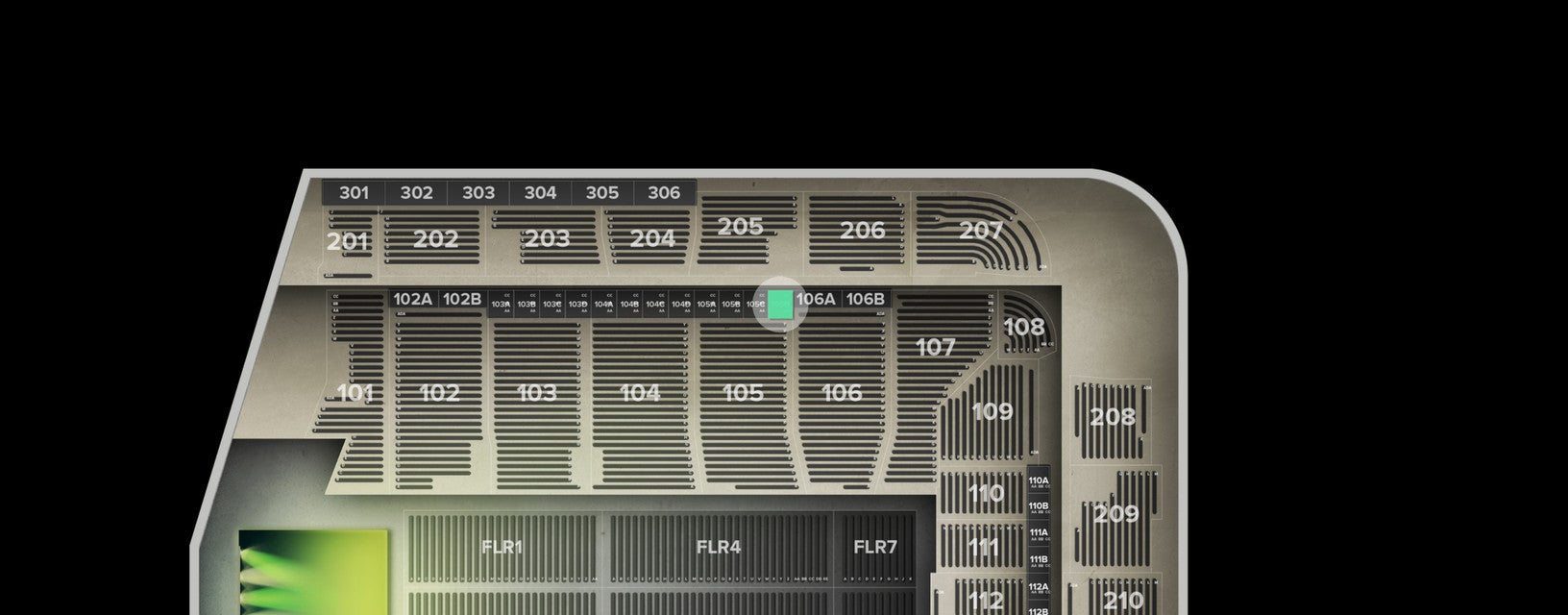 Seat view from Theater Box
