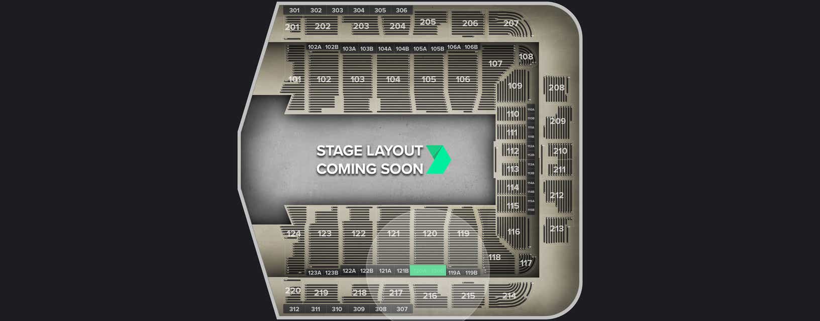 Seat view from Theater Box