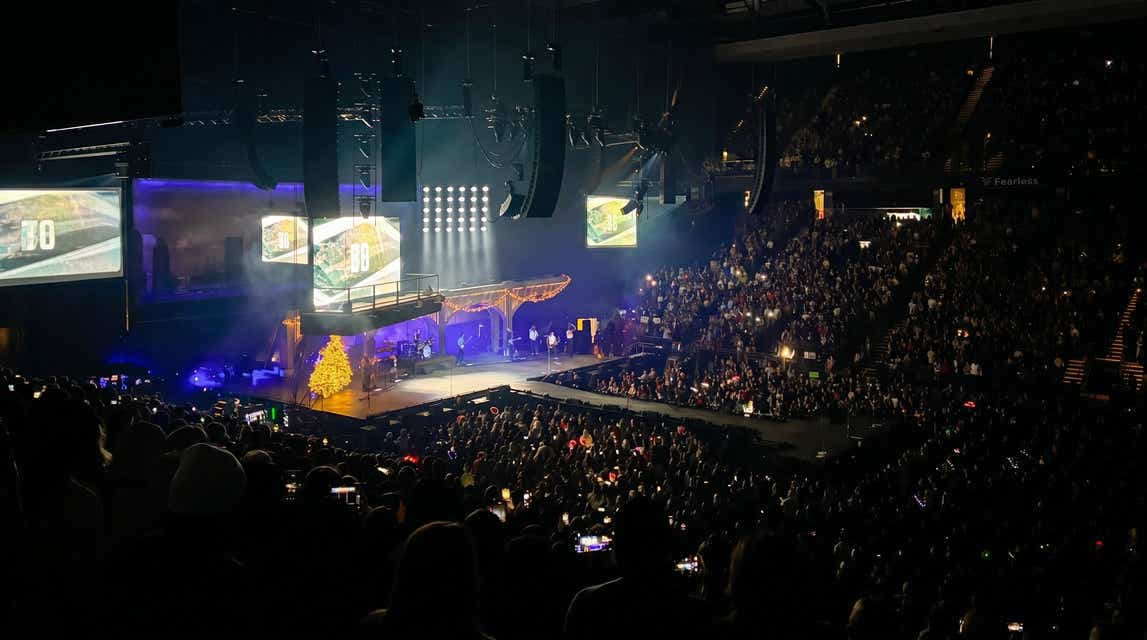 Seat view from Lower