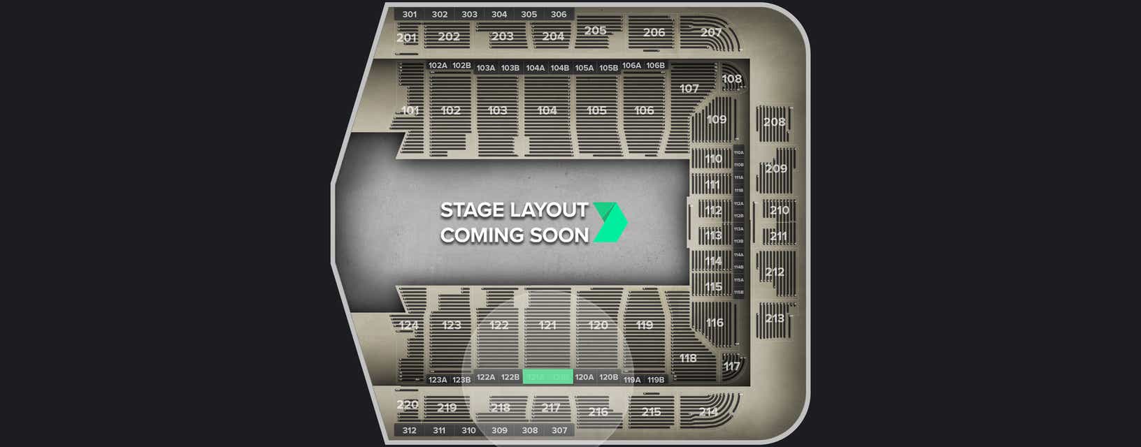 Seat view from Theater Box