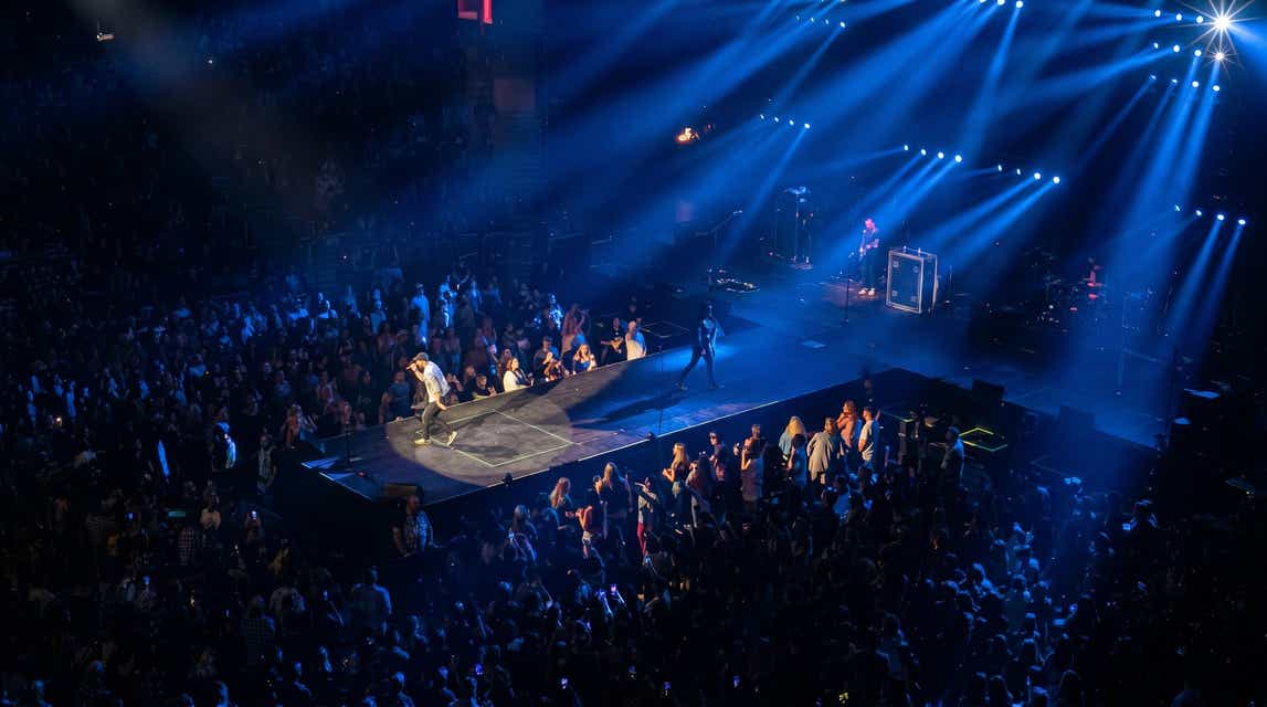 Seat view from Upper